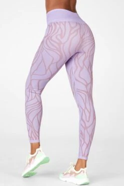 High-Waisted Seamless Leggings