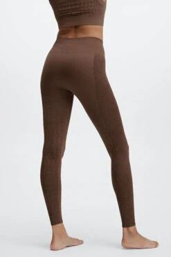 High-Waisted Seamless Reptile Leggings