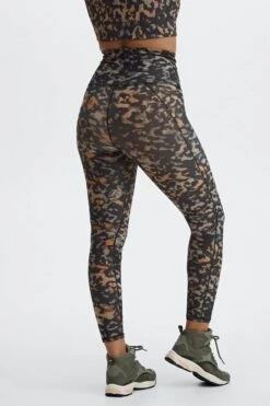 Ultra High-Waisted Printed Cold Weather Leggings