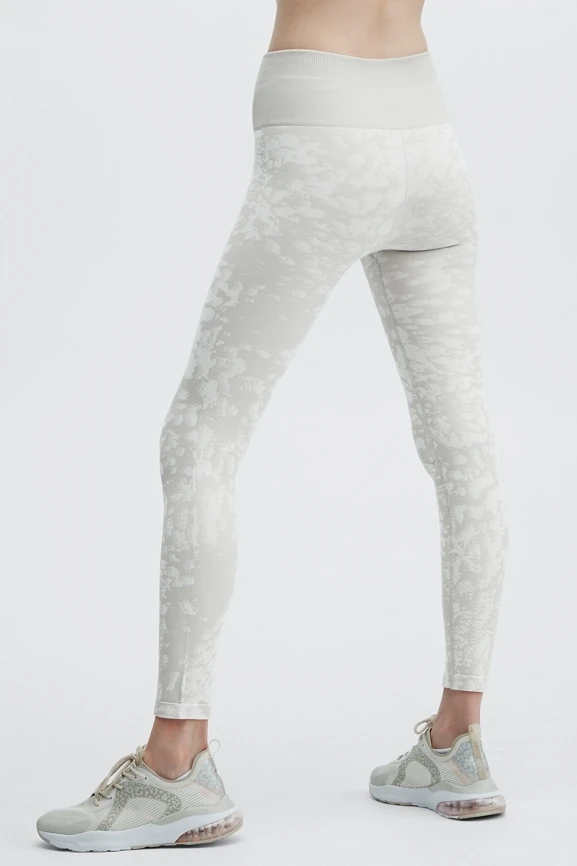 High-Waisted Seamless Mist Leggings