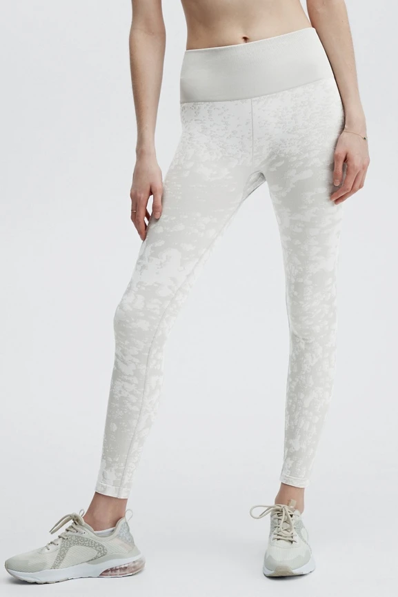 High-Waisted Seamless Mist Leggings - Image 2