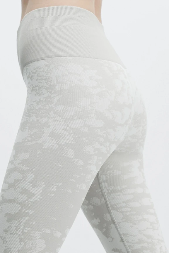 High-Waisted Seamless Mist Leggings - Image 3