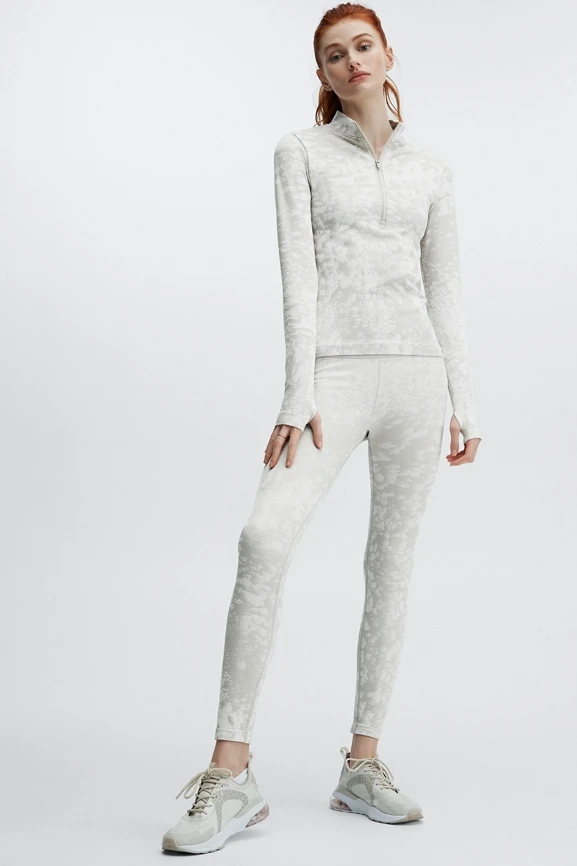 High-Waisted Seamless Mist Leggings - Image 4