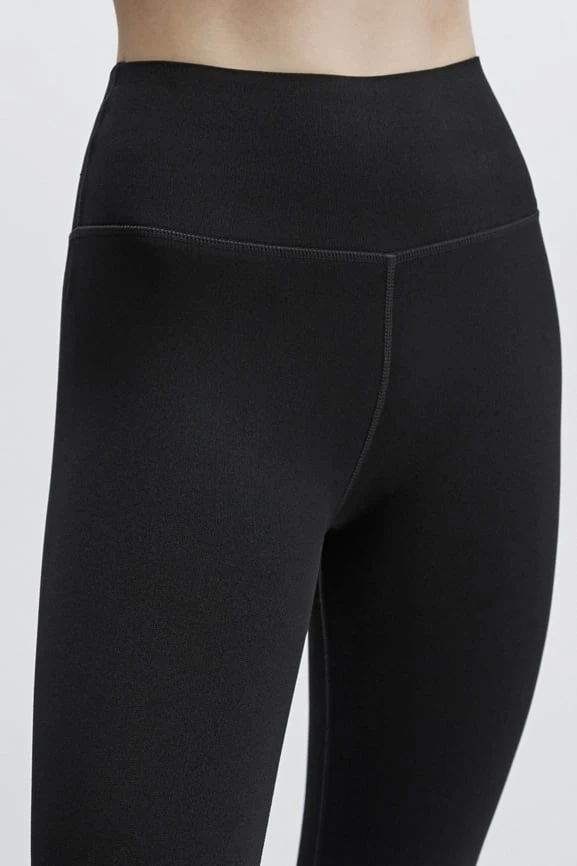 SculptKnit® High-Waisted 7/8 Leggings - Image 2