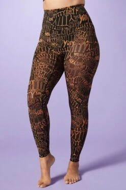 Mesh Me Smoothing High Waist Leggings