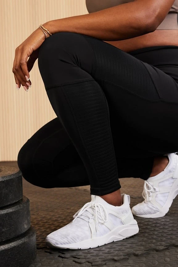 Motion365+ High-Waisted Moto Leggings - Image 4