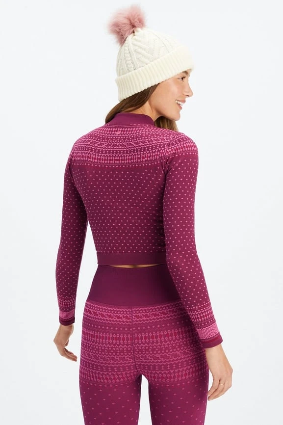 Holly Seamless Long-Sleeve Top - Image 2