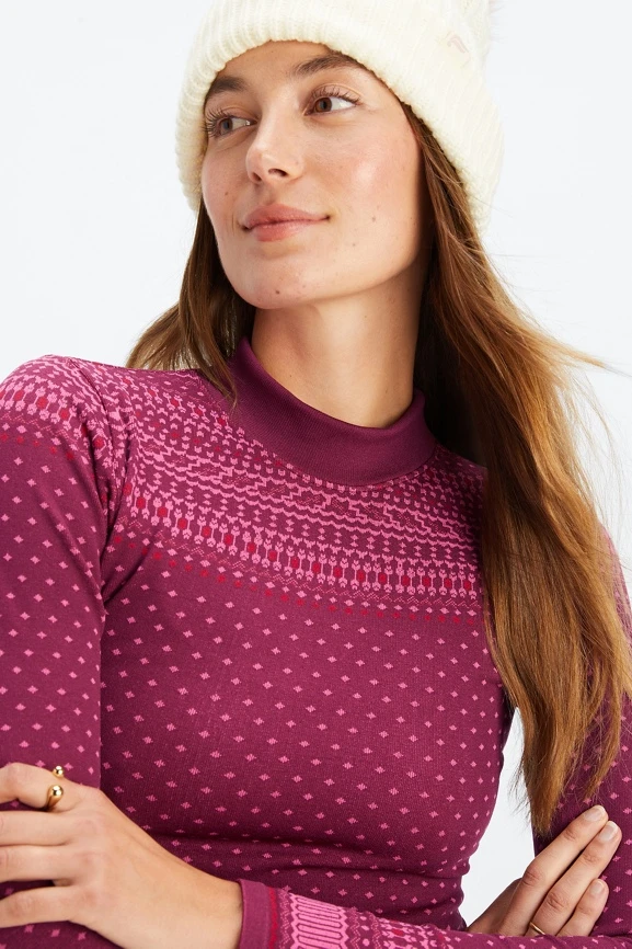 Holly Seamless Long-Sleeve Top - Image 3