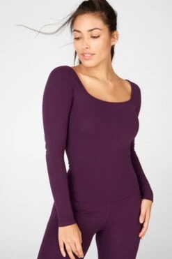 Emilia SculptKnit L/S Top II