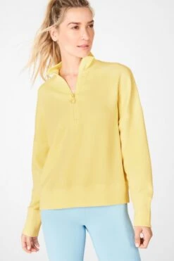 Abriella Zipped Pullover