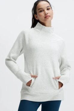 Zaylee Funnel Neck Tunic