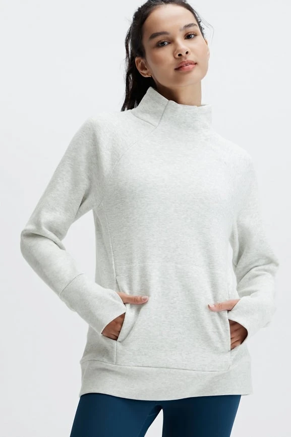 Zaylee Funnel Neck Tunic