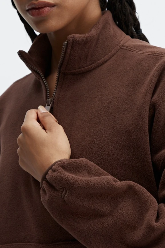 Rayne Polar Fleece 1/4 Zip - Image 4