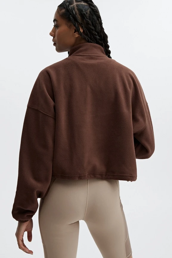 Rayne Polar Fleece 1/4 Zip - Image 5