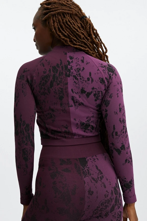 Courtney Seamless Long-Sleeve Top - Image 3