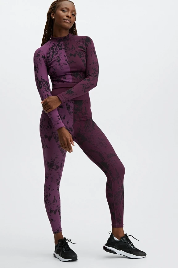 Courtney Seamless Long-Sleeve Top - Image 4