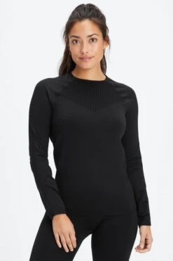 Sync Seamless Long-Sleeve Top