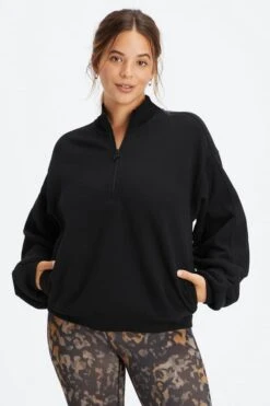 Forever Fleece 1/2 Zip Sweatshirt