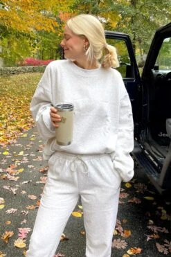 Forever Fleece Crewneck Sweatshirt