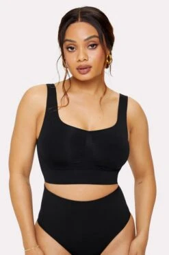 Nearly Naked Shaping Midi Bra