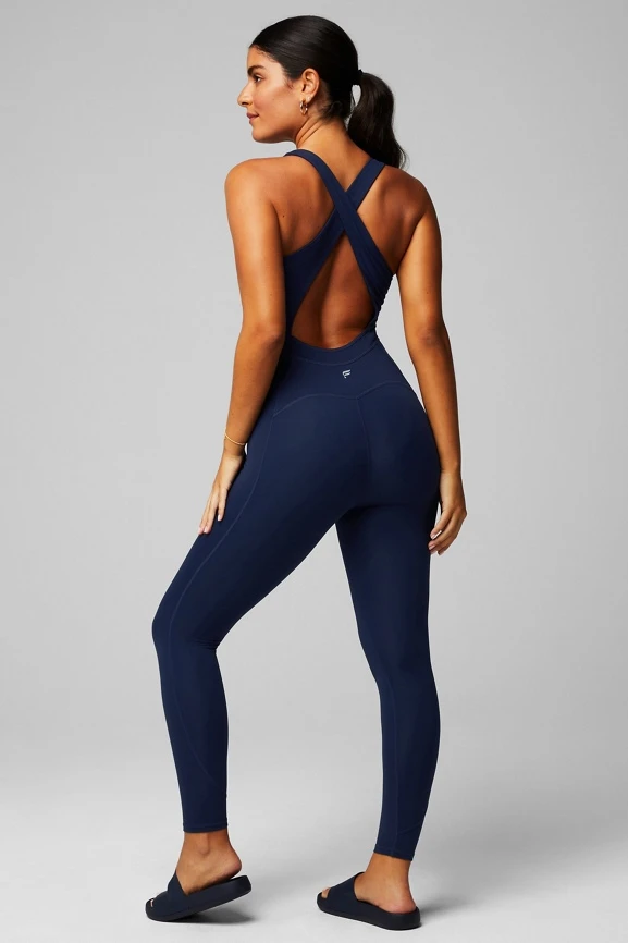 Twist Front Oasis Onesie 7/8 - Image 2