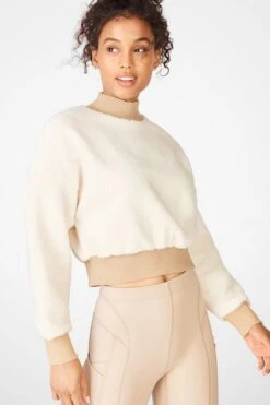 Malia Polar Fleece Pullover