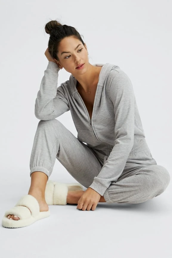 Go-To Waffle Tracksuit Bottoms - Image 4