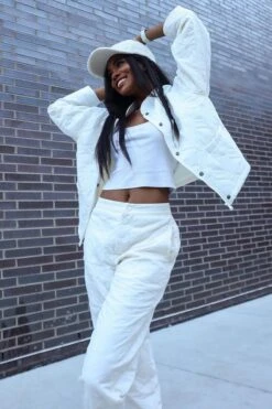 Apres Ski Quilted Trousers