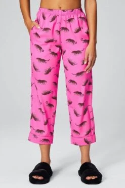 EcoSatin Crop Trousers