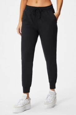 High-Waisted Performance Joggers