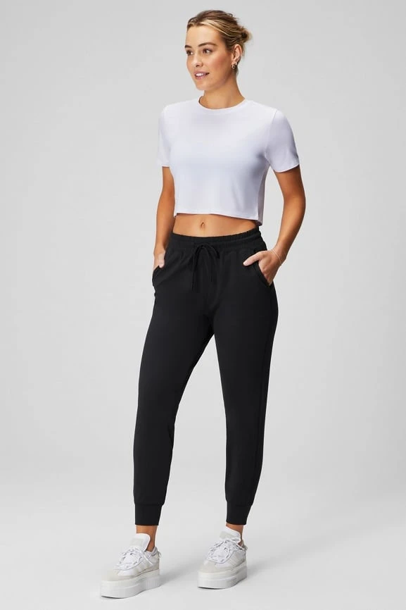 High-Waisted Performance Joggers - Image 3