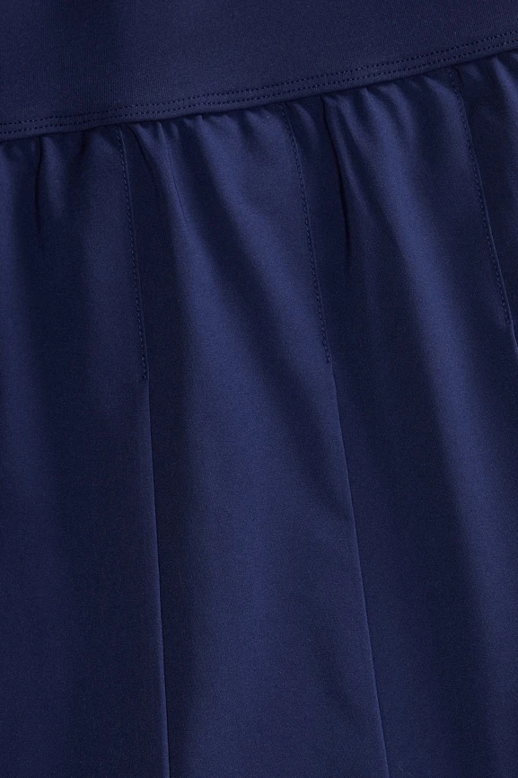 Pleated Skirt With Built-In Shorts - Image 5