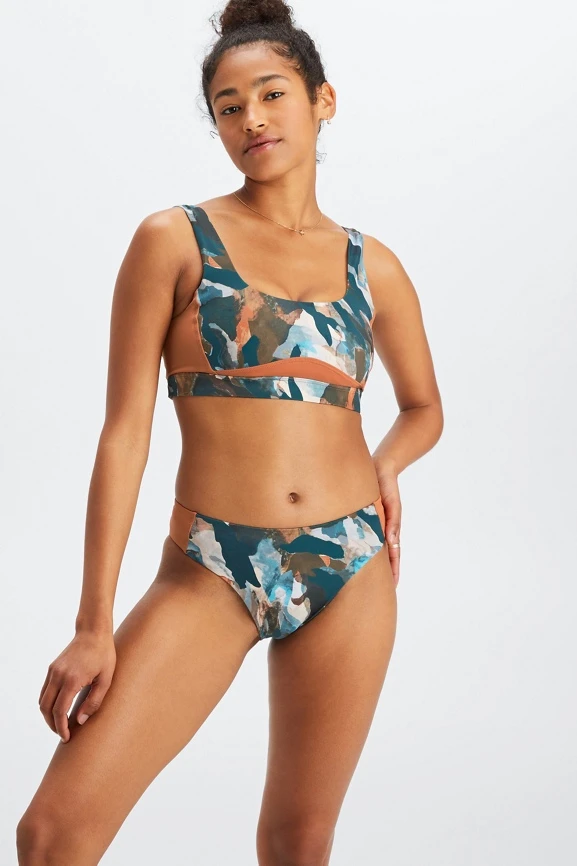 Scoop Back Swim Bra - Image 4