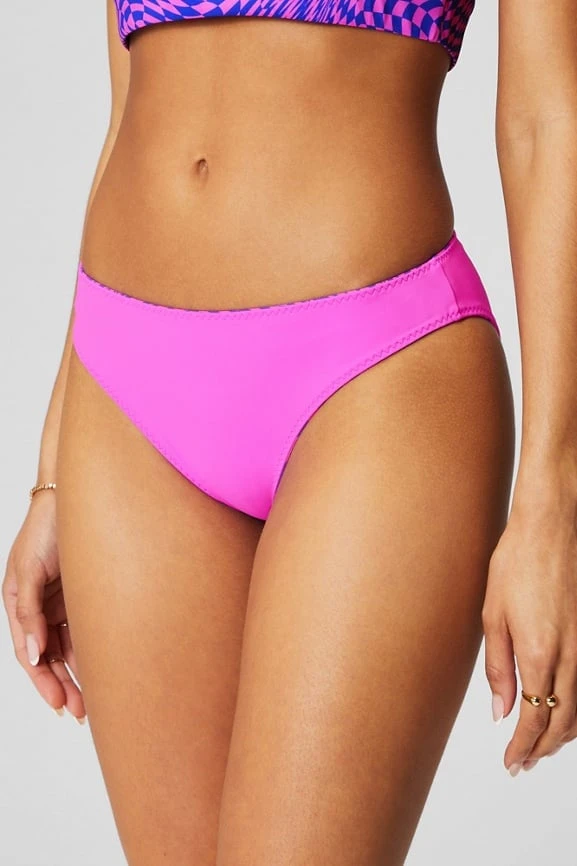 Reversible Mid-Rise Swim Bottoms - Image 2