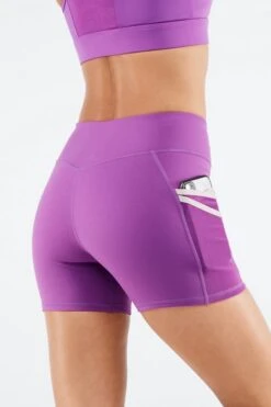 Trinity Motion365® Mid-Rise 5'' Shorts