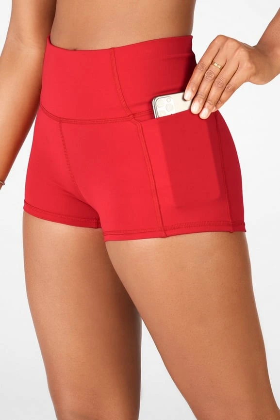 Oasis PureLuxe High-Waisted 2'' Shorts