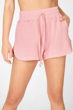 Gracelyn Cosy Sweatshorts