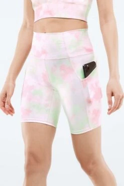 Oasis High-Waisted Pocket Short 7''