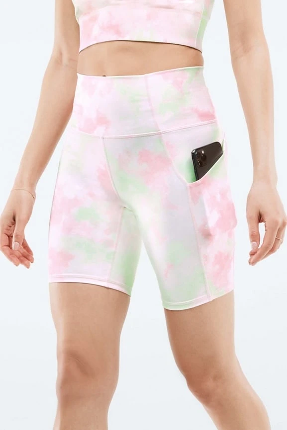 Oasis High-Waisted Pocket Short 7''