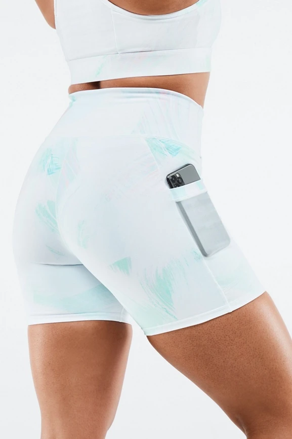 On-The-Go PowerHold® High-Waisted 6'' Shorts