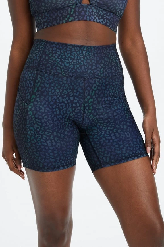 Oasis High-Waisted 6" Shorts - Image 2