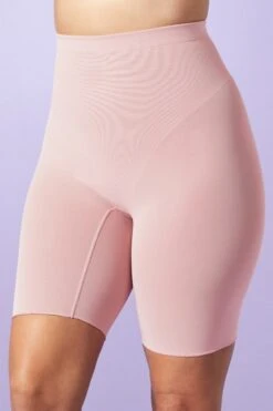 Mesh Me Smoothing High Waist Shorts