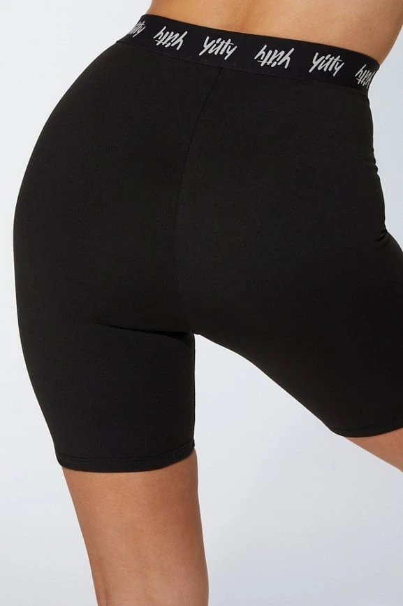 Major Label Shaping High Waist Logo Short - Image 4