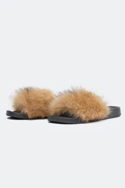 Fur Slip-On