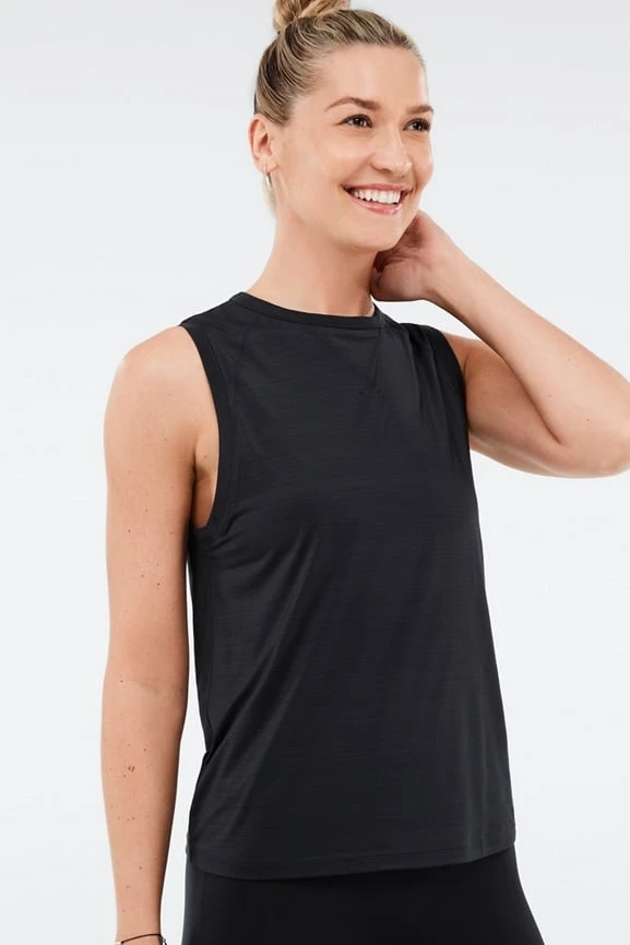 Eco-Conscious Muscle Tank Top
