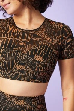 Mesh Me Smoothing Midi Top