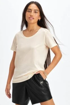 100% Cotton Jersey Tee