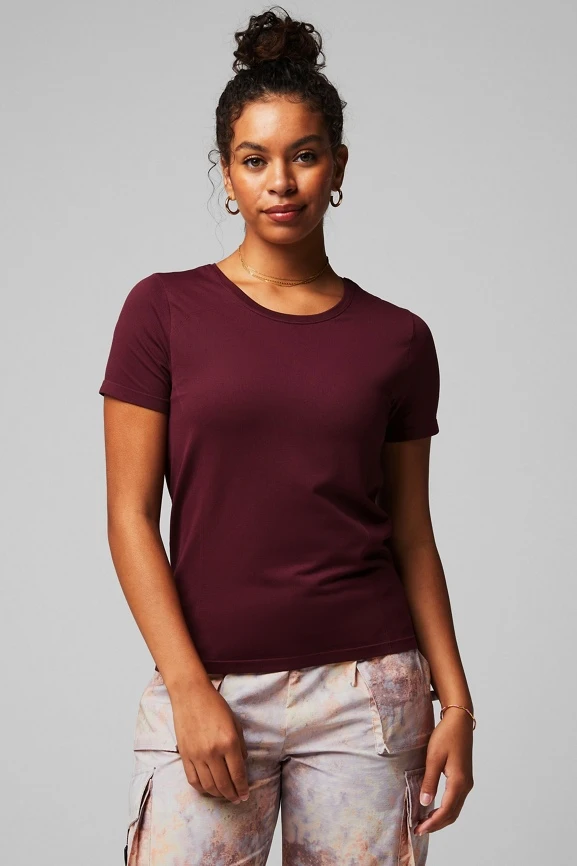 Feather Tech Short-Sleeve Top