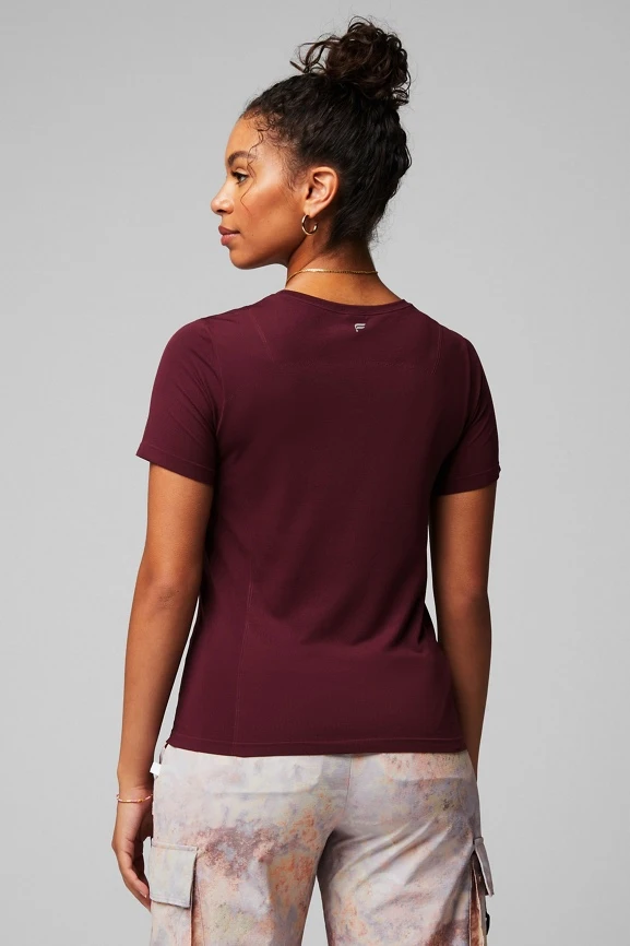Feather Tech Short-Sleeve Top - Image 2