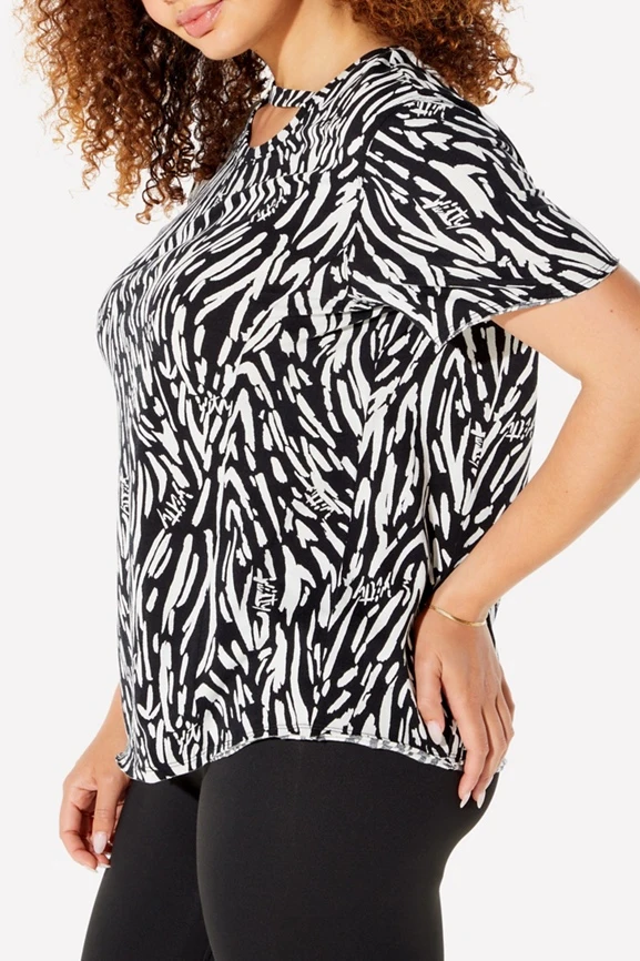 Major Label Cut-Out Tee - Image 3